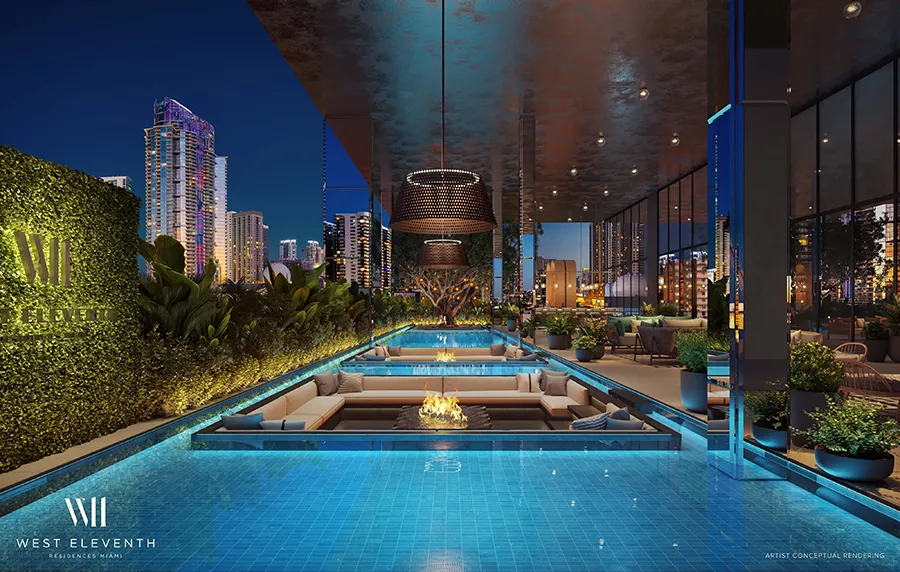 WEST ELEVENTH | RESIDENCES MIAMI